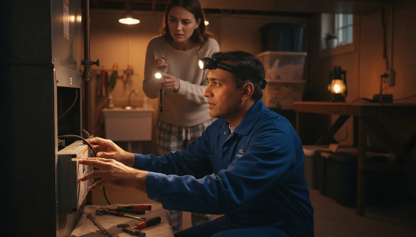 Emergency HVAC Repair in Versailles, NY near me · HVAC